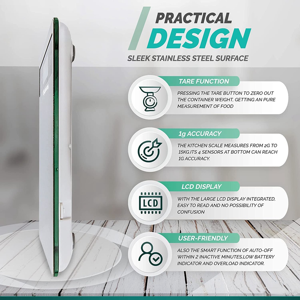 ABHZ-Digital Kitchen Scales -  - Baking Kitchen At Home 评论和价格