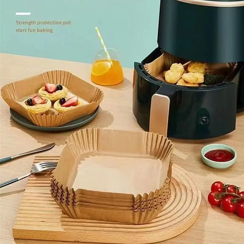 50/100PCS Air Fryer Special Pa - Kitchen Baking Paper 评论和价格