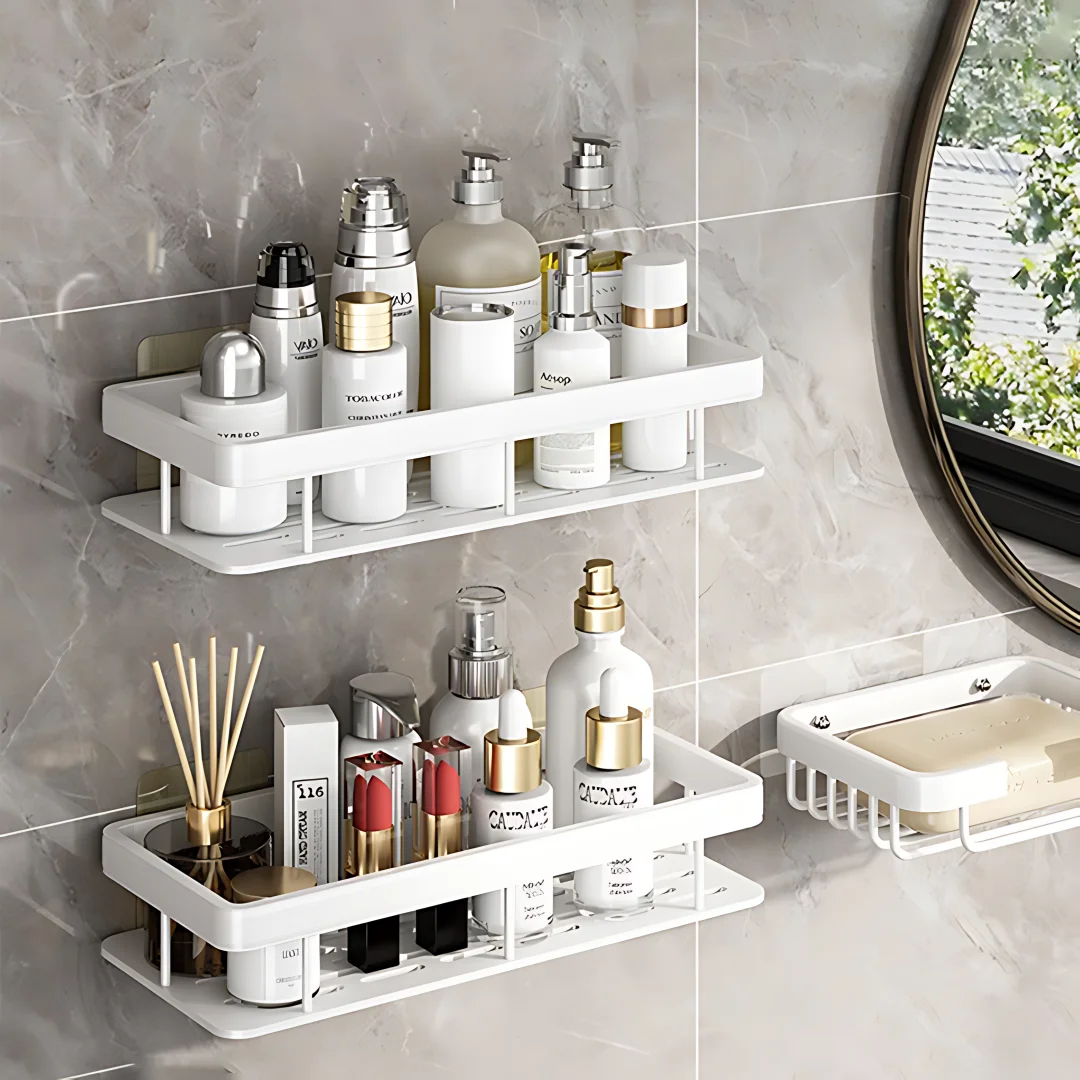 2PCS Bathroom Shelf Kitchen St - Kitchen Uncle 评论和价格