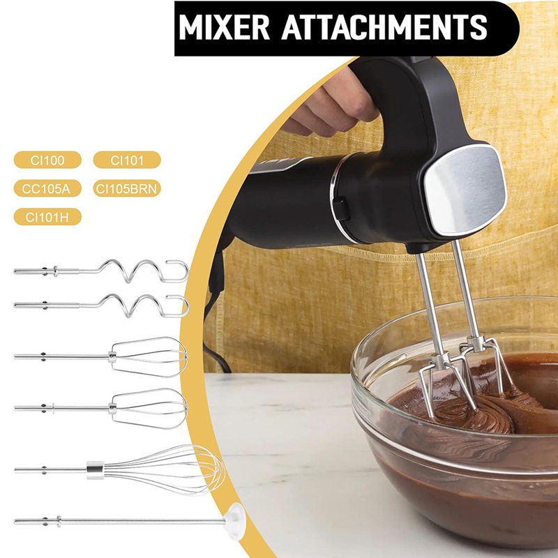 Hand Mixer Attachments Beater, - Kitchenaid Mixer Hand Mixer 评论和价格