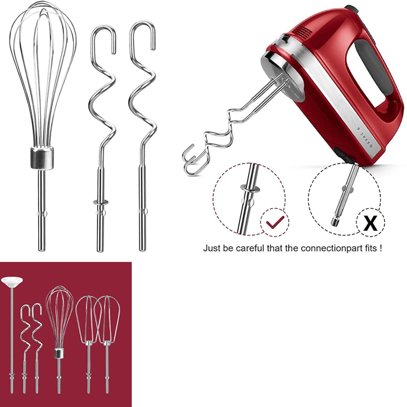 Hand Mixer Attachments Beater, - Kitchenaid Mixer Hand Mixer 评论和价格