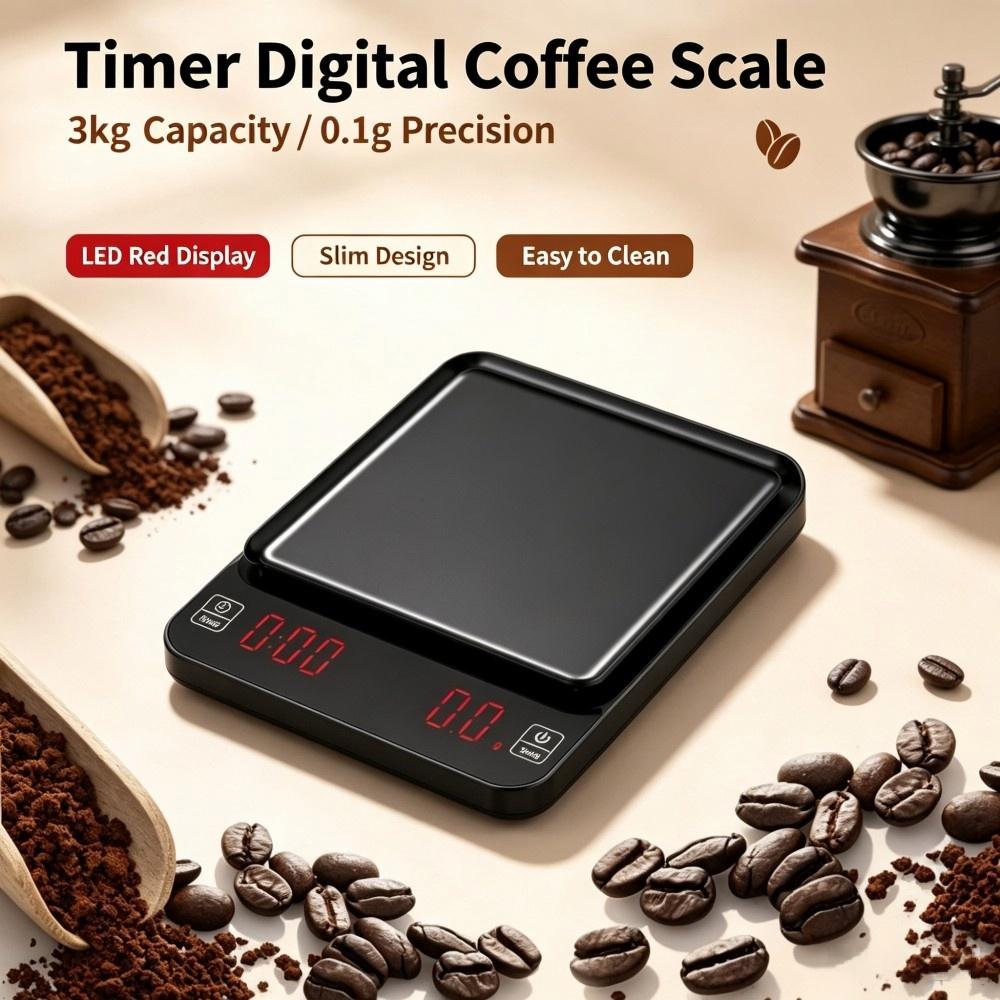 3kg/0.1g High Precision Digita - Kitchen Baking Area 评论和价格