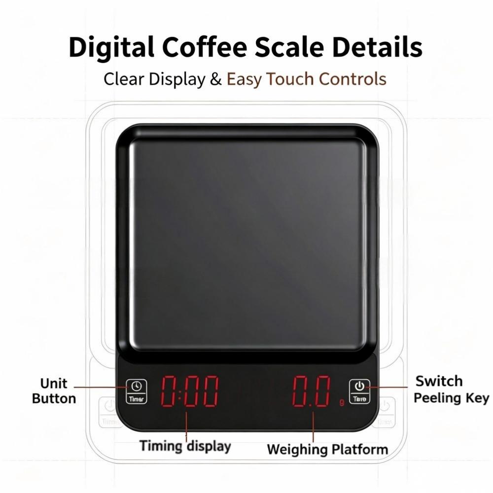 3kg/0.1g High Precision Digita - Kitchen Baking Area 评论和价格