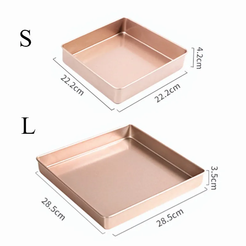 9/11in Square Non-Stick Baking - Springform Pan Set 评论和价格