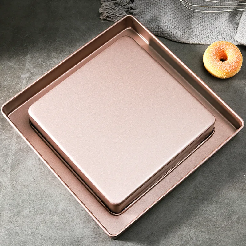9/11in Square Non-Stick Baking - Springform Pan Set 评论和价格