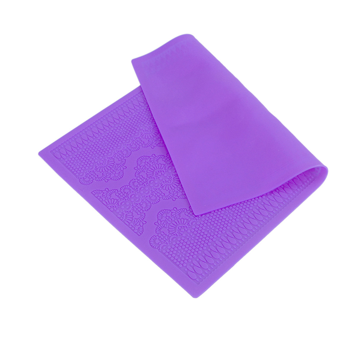 1pcs Silicone Mat Purple Food- - Kitchen Baking Area 评论和价格