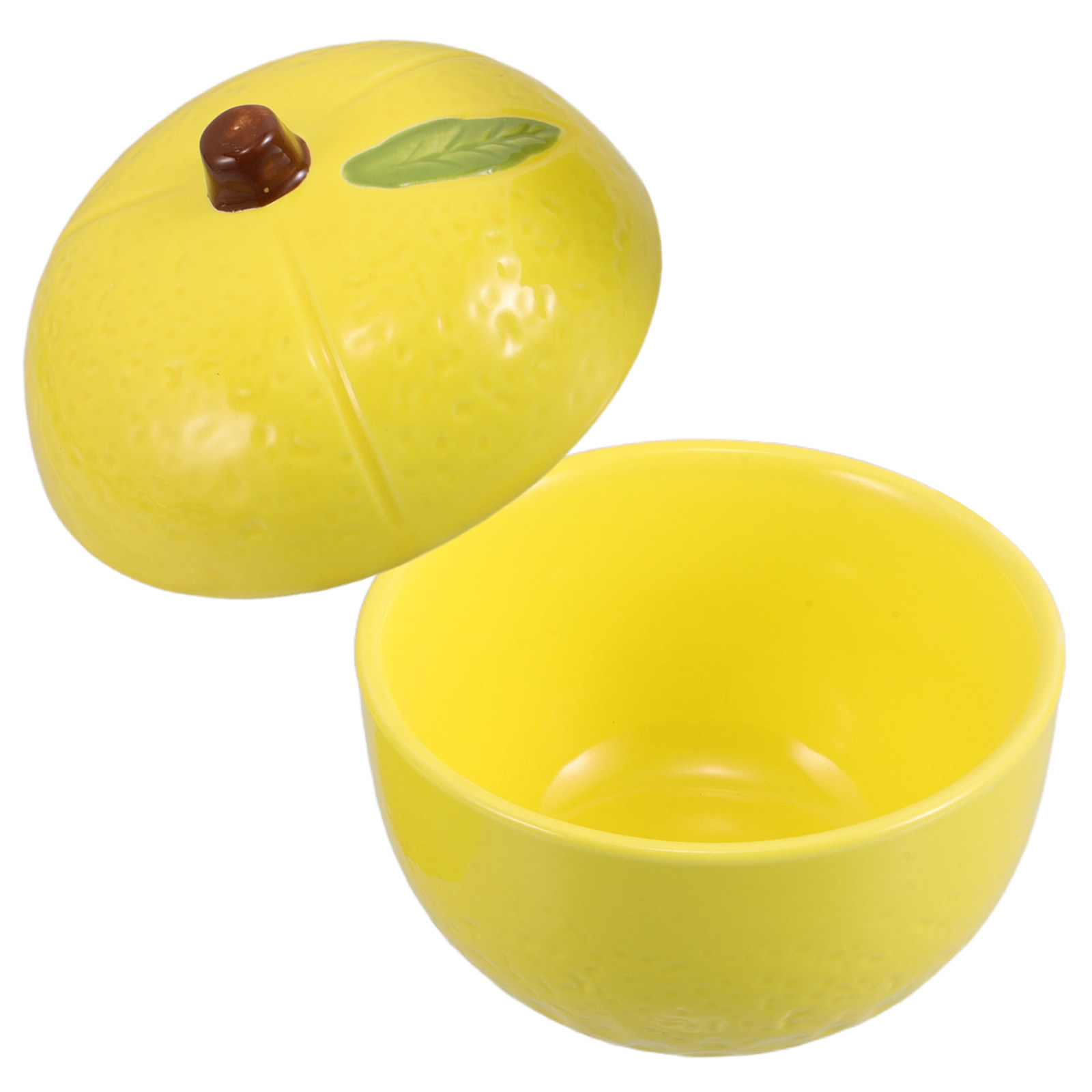 Ceramic Food Storage Jar Lemon - Kitchen Baking Canisters 评论和价格