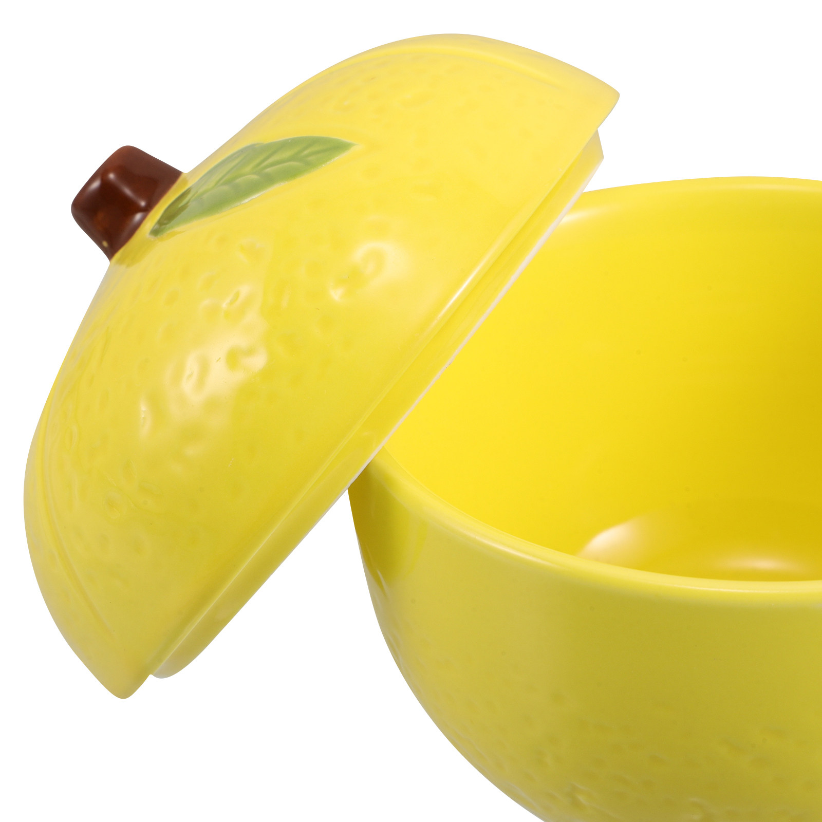 Ceramic Food Storage Jar Lemon - Kitchen Baking Canisters 评论和价格