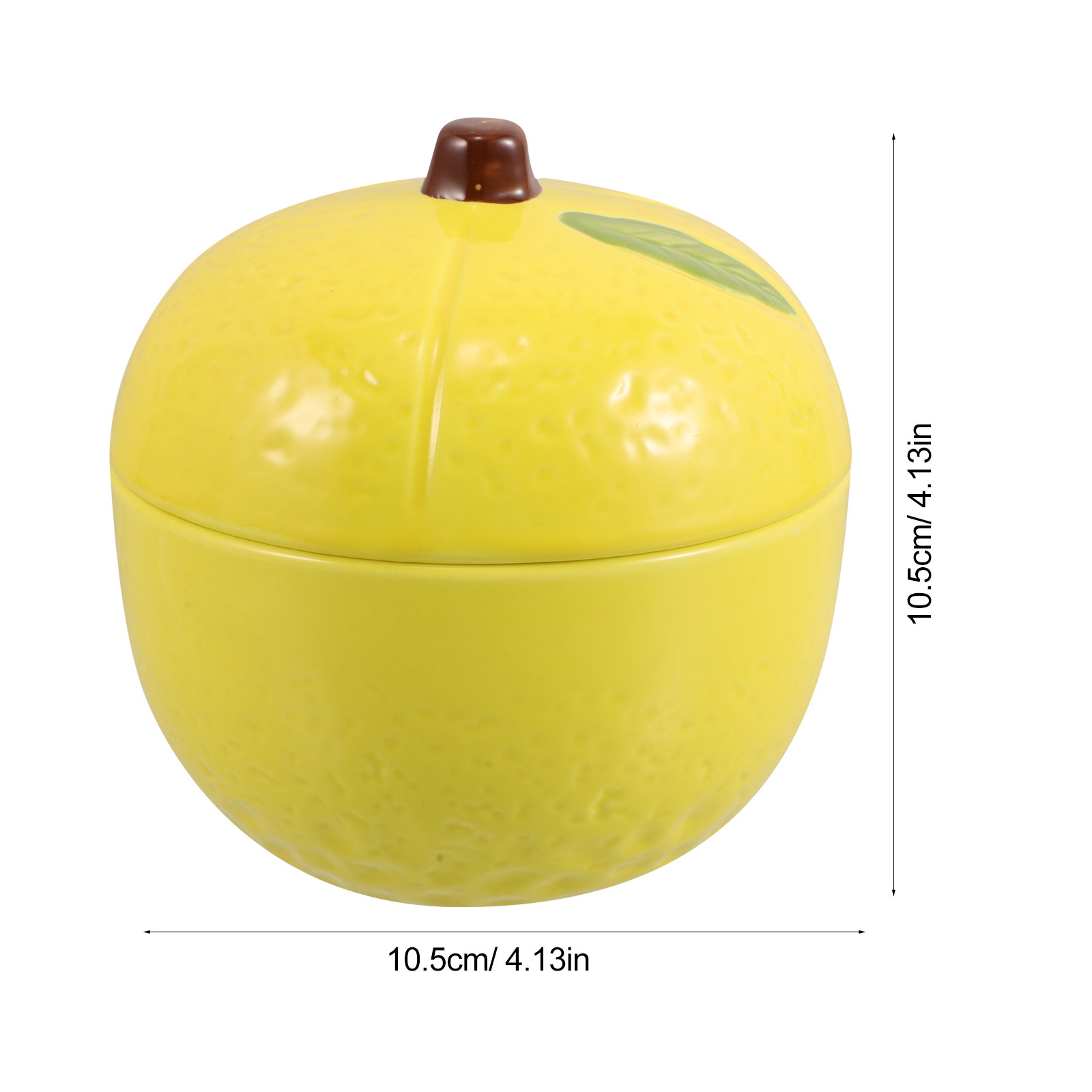 Ceramic Food Storage Jar Lemon - Kitchen Baking Canisters 评论和价格