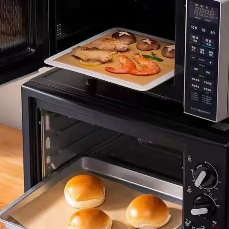 50/100/200PCS Baking Paper Par - Kitchen Baking Oven 评论和价格