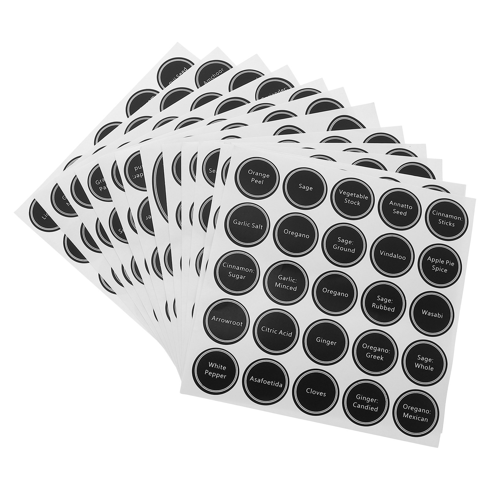 13Sheets Blackboard Stickers f - Kitchen Baking Canisters 评论和价格