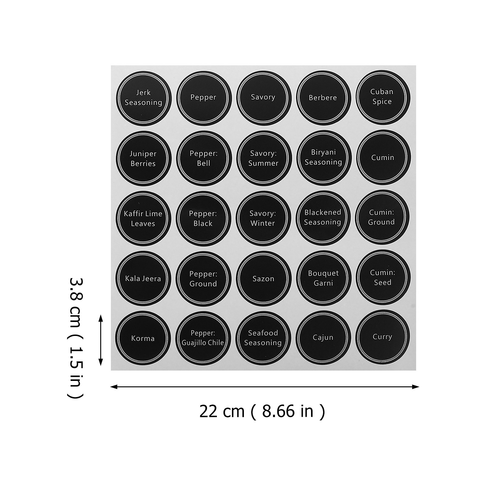 13Sheets Blackboard Stickers f - Kitchen Baking Canisters 评论和价格
