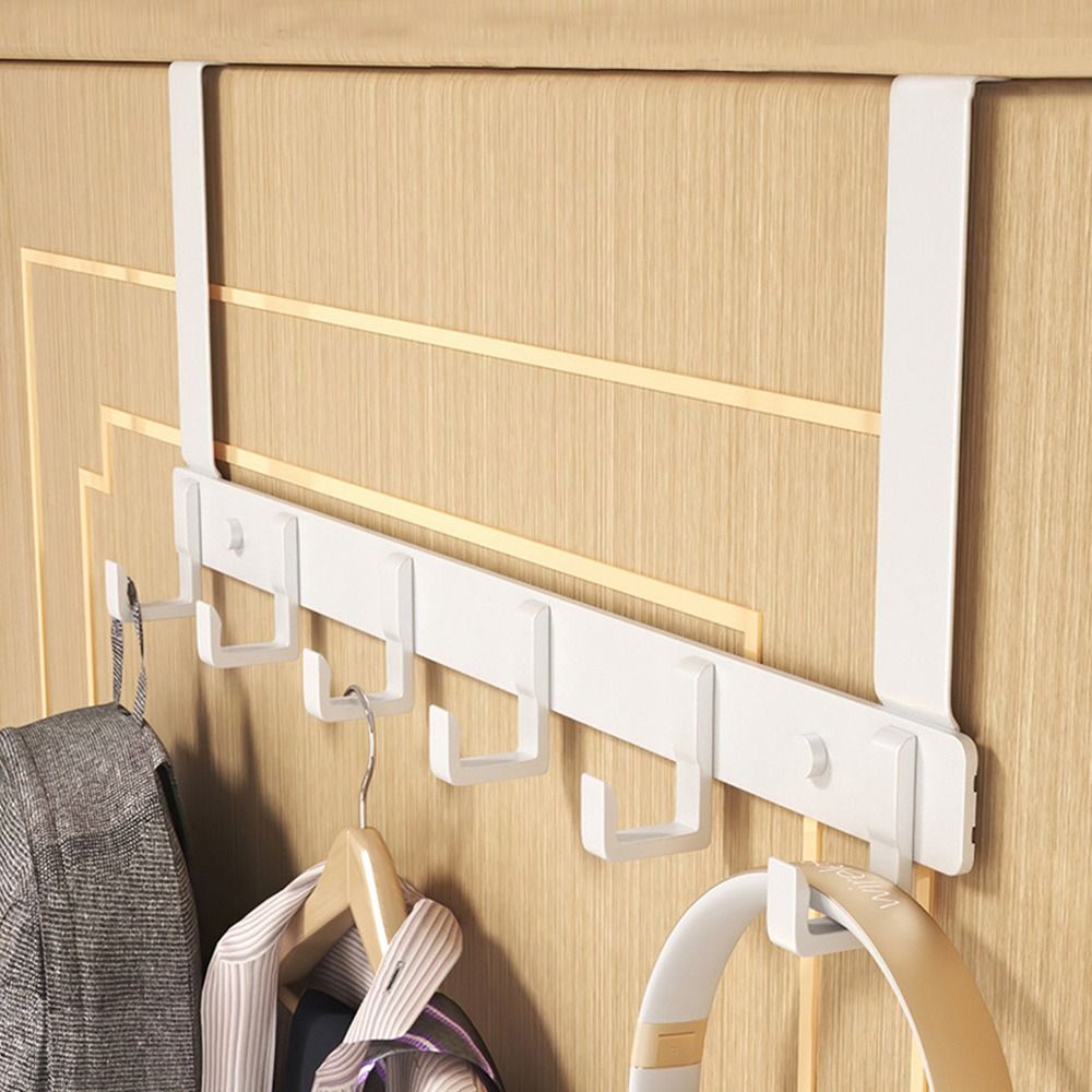 Hooks Over The Door 6 Hooks Cl - Kitchen Uncle 评论和价格