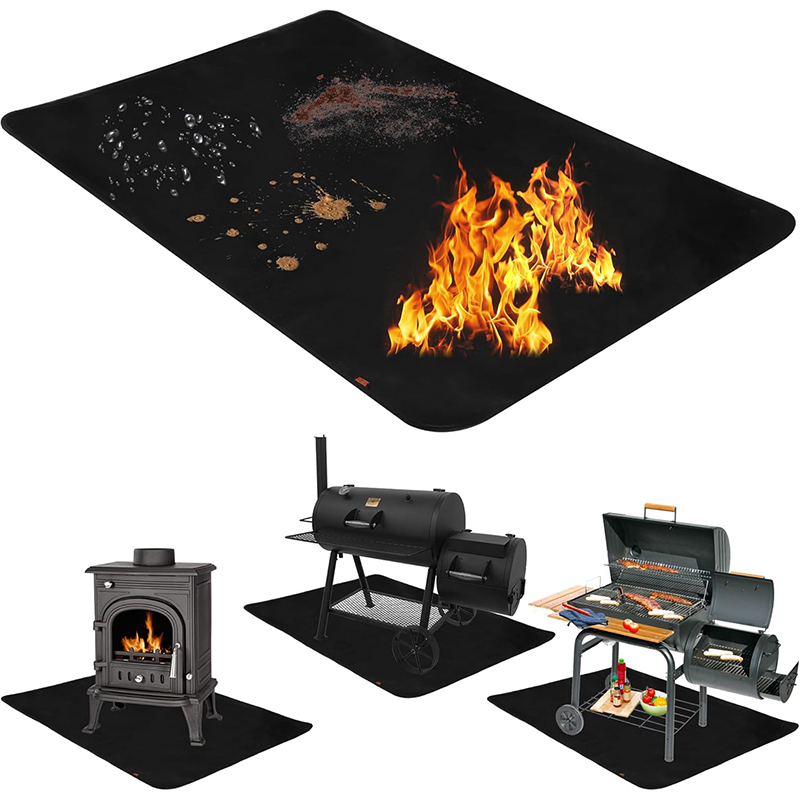LMETJMA Under Grill Mat Heat R - Super Kitchen Baking Mat 评论和价格