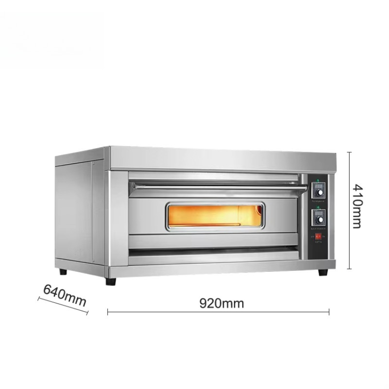 Customized Electric Deck Oven  - Commercial Kitchen Baking Oven 评论和价格