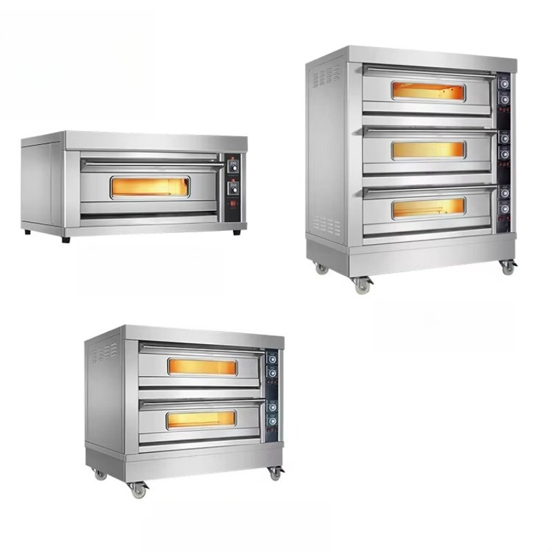 Customized Electric Deck Oven  - Commercial Kitchen Baking Oven 评论和价格