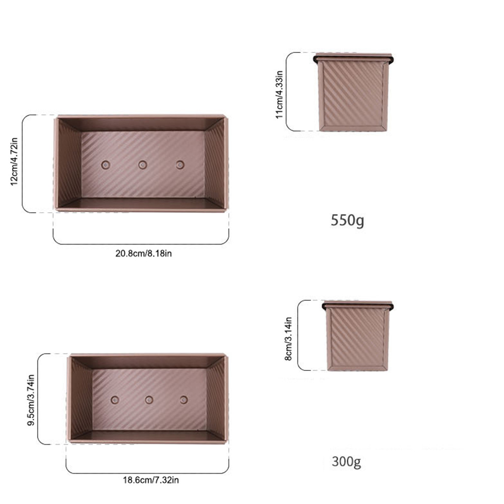 Bread Pan Loaf Baking Toast Pu - Springform Pan Set 评论和价格