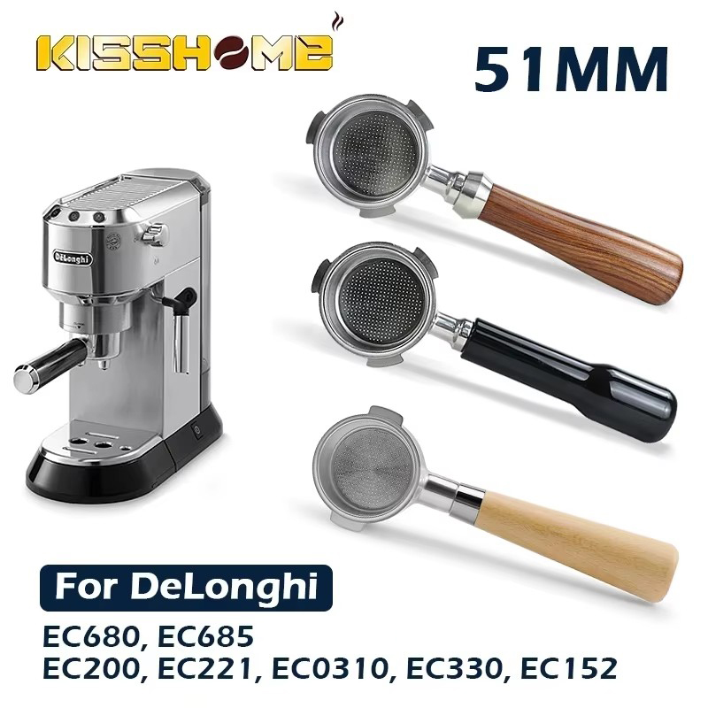 Coffee Bottomless Portafilter  - Delonghi Espresso Magnifica 评论和价格
