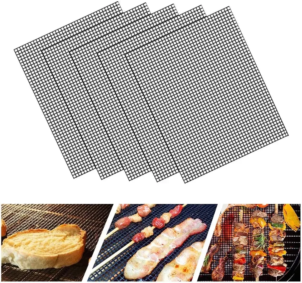 Bbq Barbecue PTFE Mesh Mat, Fi - Super Kitchen Baking Mat 评论和价格