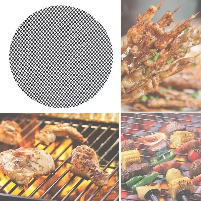 Bbq Barbecue PTFE Mesh Mat, Fi - Super Kitchen Baking Mat 评论和价格