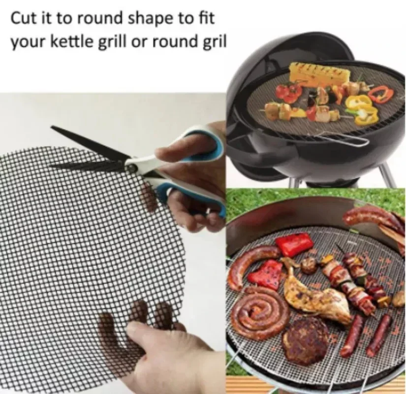 Bbq Barbecue PTFE Mesh Mat, Fi - Super Kitchen Baking Mat 评论和价格