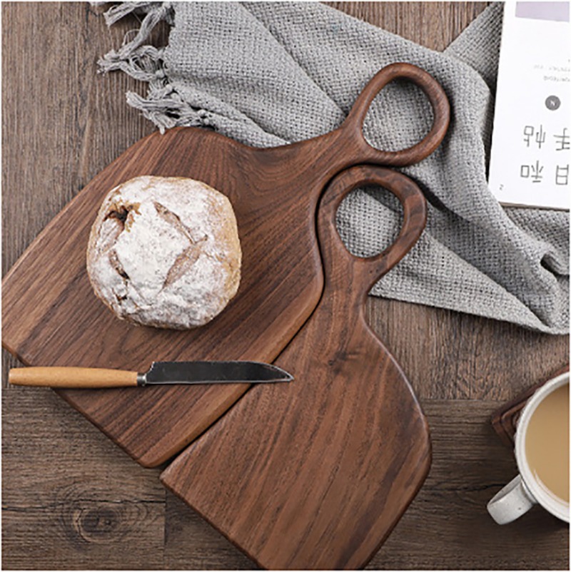 Black Walnut Solid Chopping Bo - Kitchen Baking Area 评论和价格