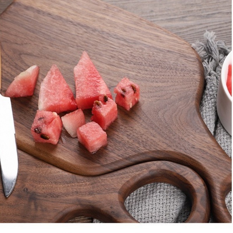 Black Walnut Solid Chopping Bo - Kitchen Baking Area 评论和价格