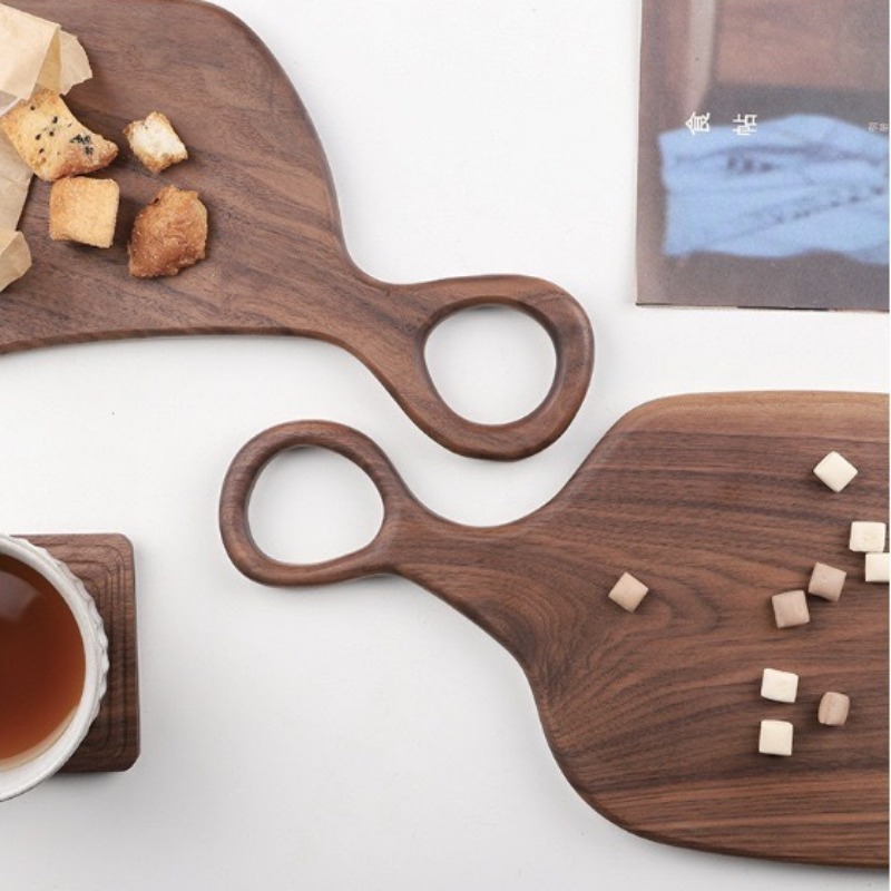 Black Walnut Solid Chopping Bo - Kitchen Baking Area 评论和价格