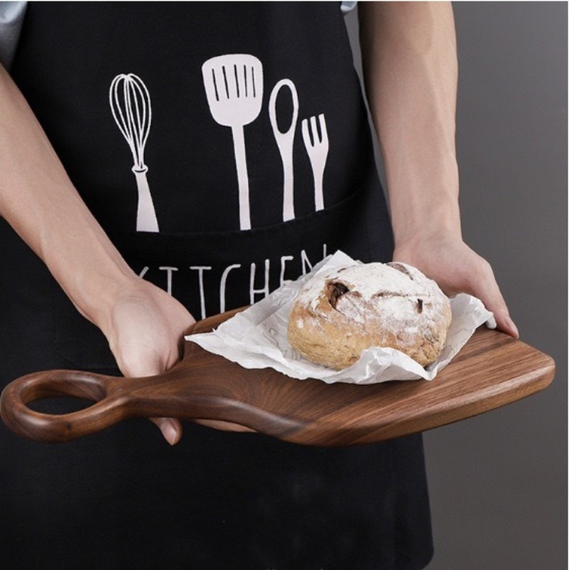 Black Walnut Solid Chopping Bo - Kitchen Baking Area 评论和价格