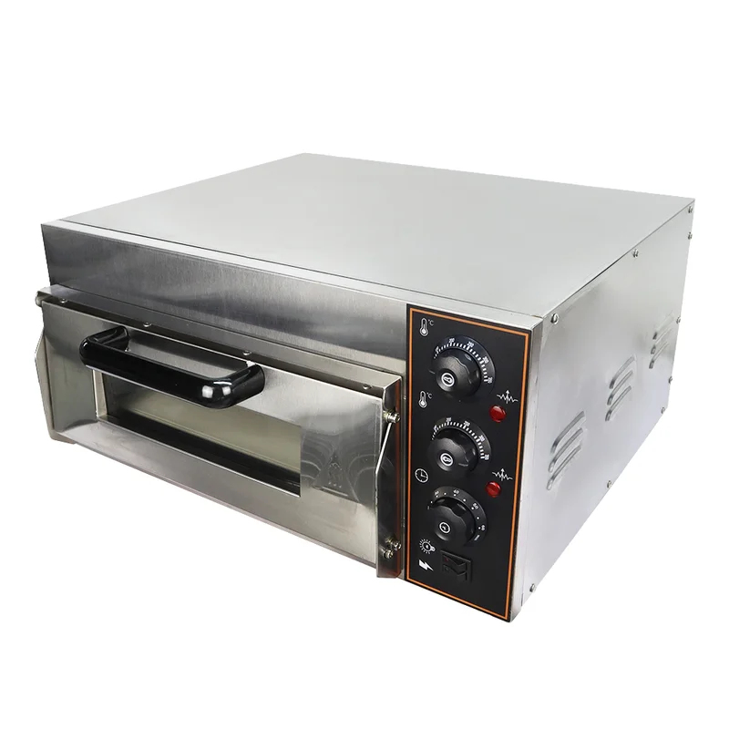 Stainless Steel Single Deck Pi - Commercial Kitchen Baking Oven 评论和价格