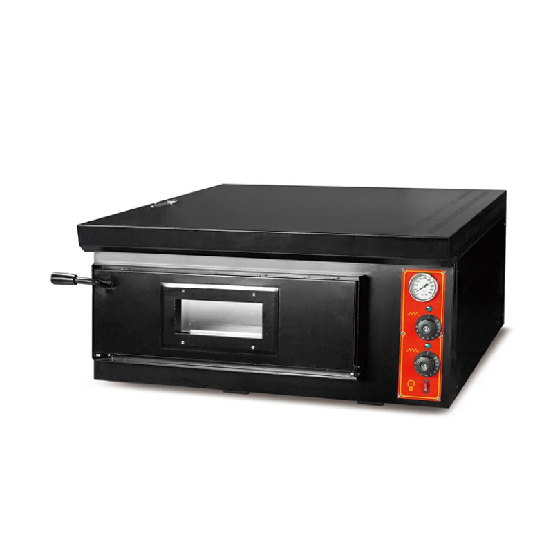 Stainless Steel Single Deck Pi - Commercial Kitchen Baking Oven 评论和价格