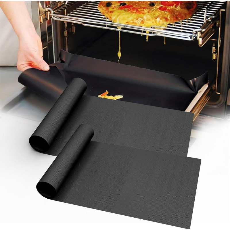 2pcs Oven Liners For Bottom Of - Super Kitchen Baking Mat 评论和价格