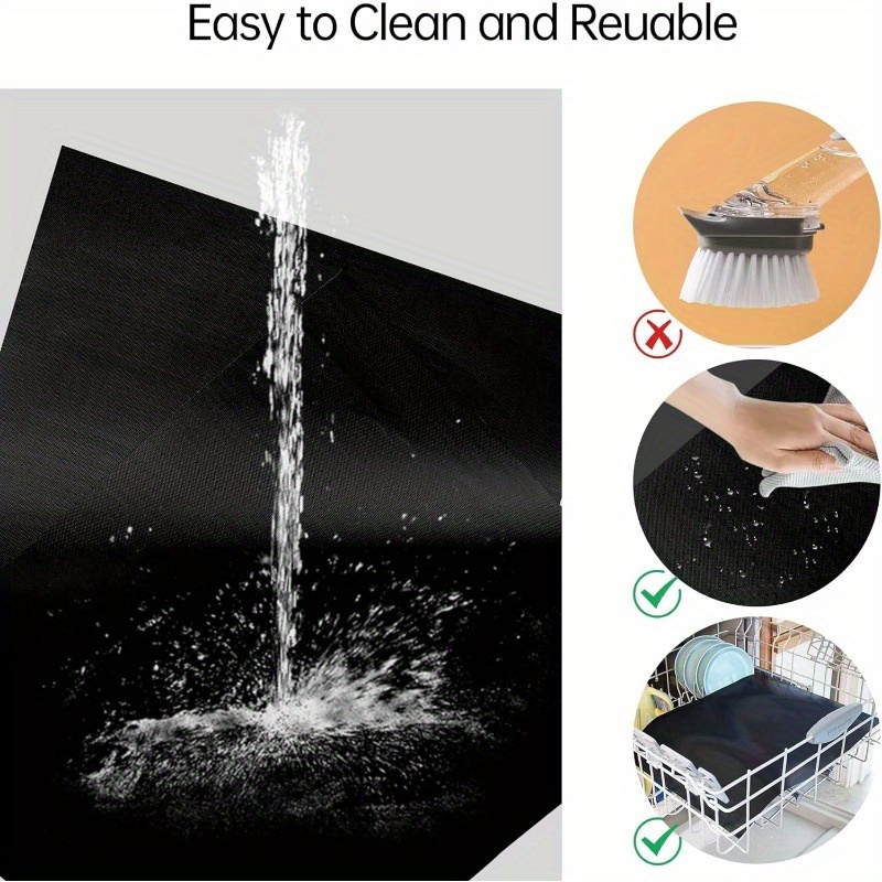 2pcs Oven Liners For Bottom Of - Super Kitchen Baking Mat 评论和价格