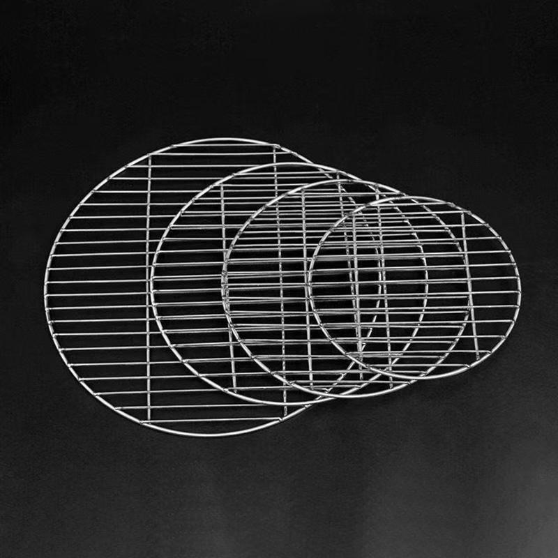 1Pc Stainless Steel Round BBQ  - Super Kitchen Baking Mat 评论和价格