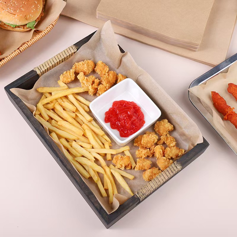 Rectangular Silicone Oil Paper - Kitchen Baking Paper 评论和价格