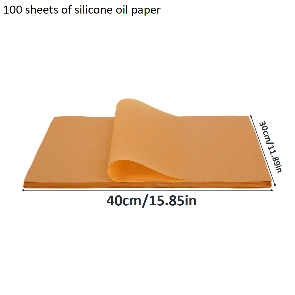 Rectangular Silicone Oil Paper - Kitchen Baking Paper 评论和价格
