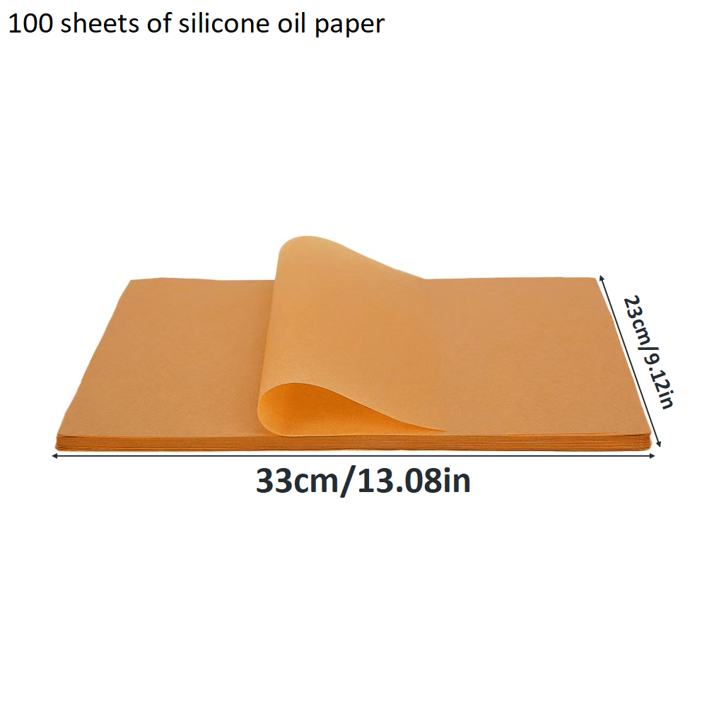Rectangular Silicone Oil Paper - Kitchen Baking Paper 评论和价格