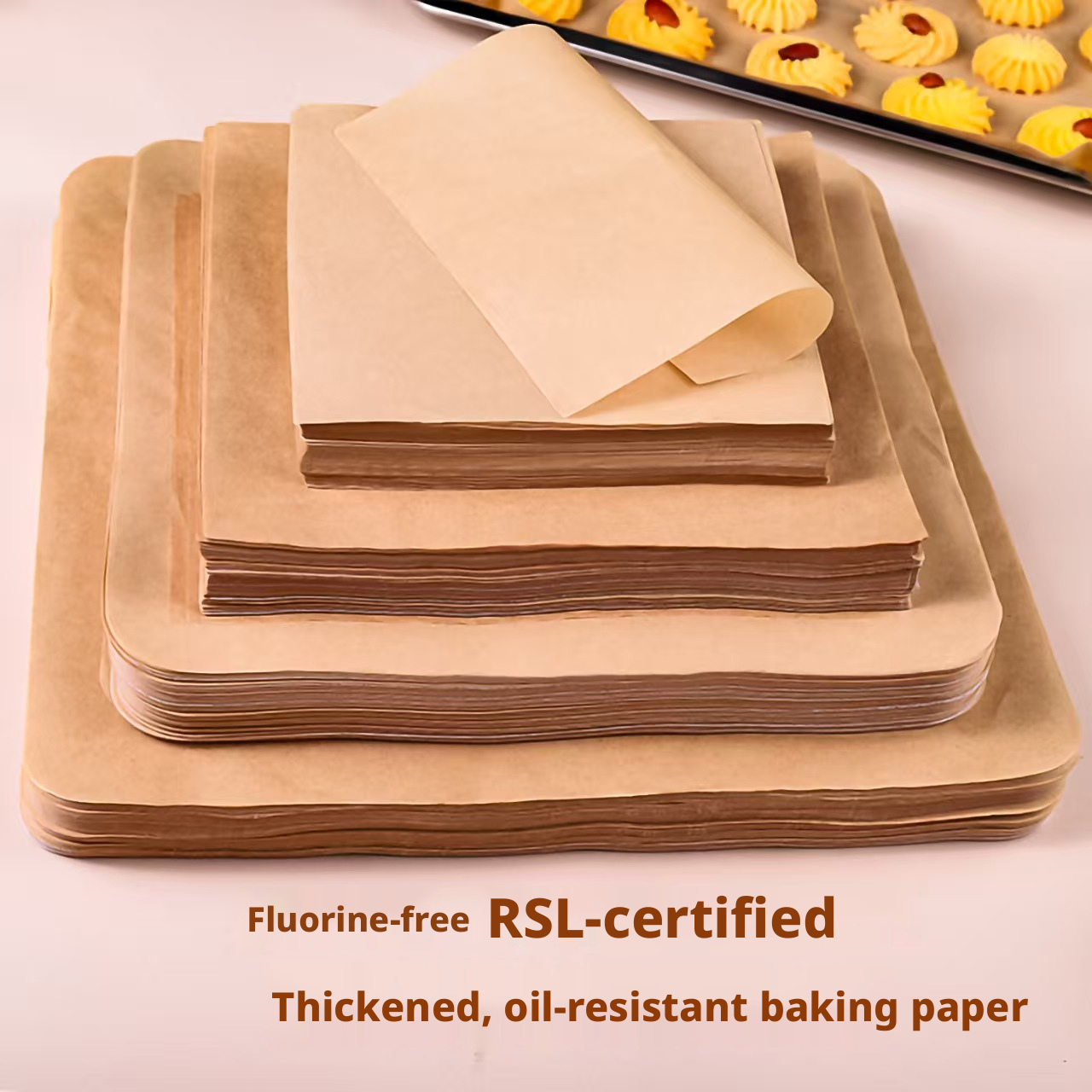 Rectangular Silicone Oil Paper - Kitchen Baking Paper 评论和价格