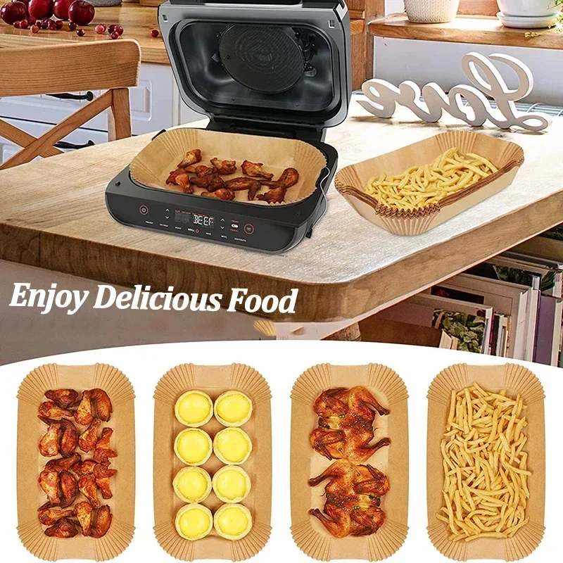 Disposable Air Fryer Paper Non - Kitchen Baking Paper 评论和价格