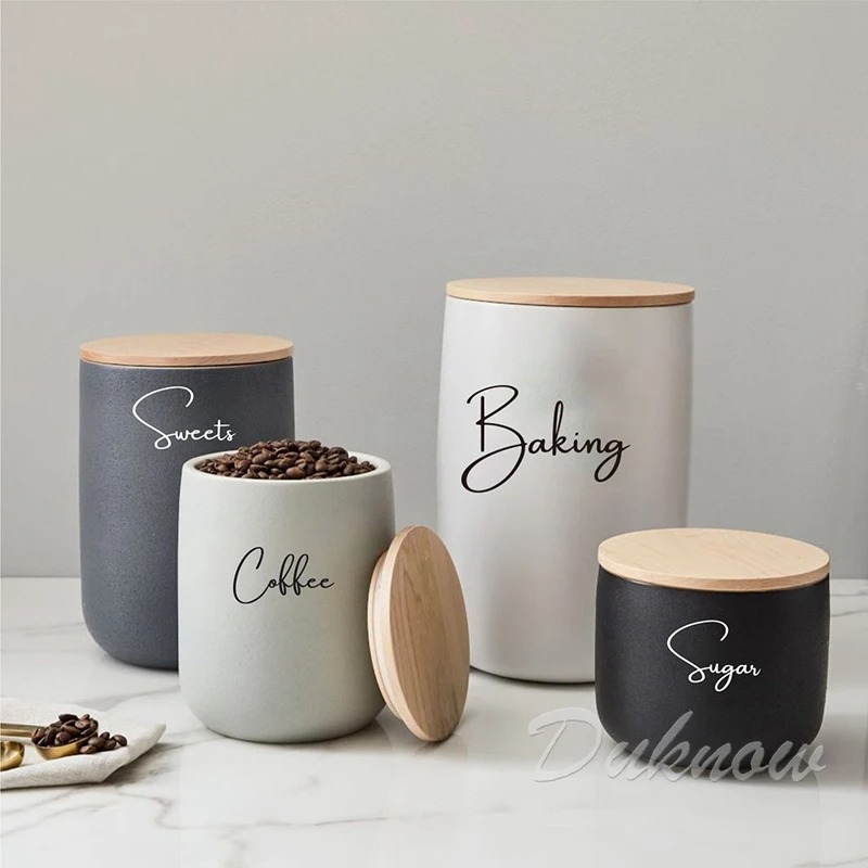 Kitchen Organization Canister  - Kitchen Baking Canisters 评论和价格