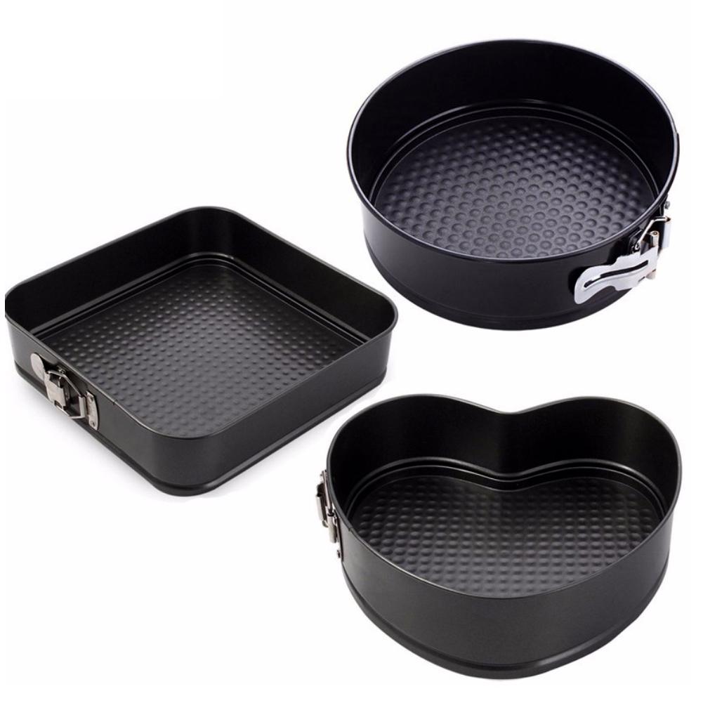3 Pcs/Set Non-Stick Springform - Springform Pan Set 评论和价格