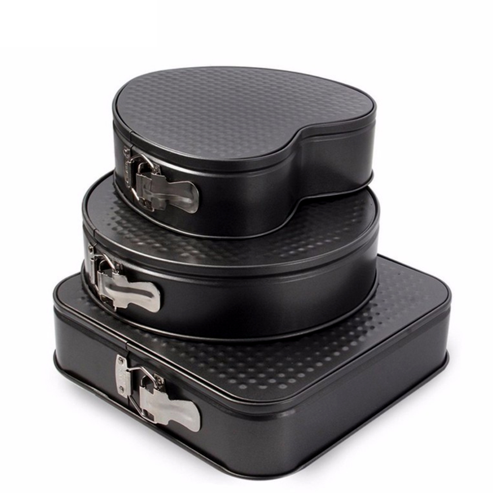 3 Pcs/Set Non-Stick Springform - Springform Pan Set 评论和价格