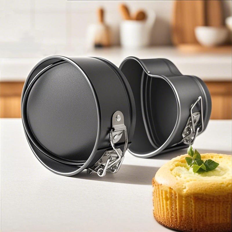 Non Stick 10 Inch Round Spring - Springform Pan Set 评论和价格