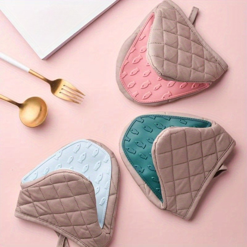 1pc Pads | Ergonomic Grip, Non - Kitchen Baking Oven 评论和价格