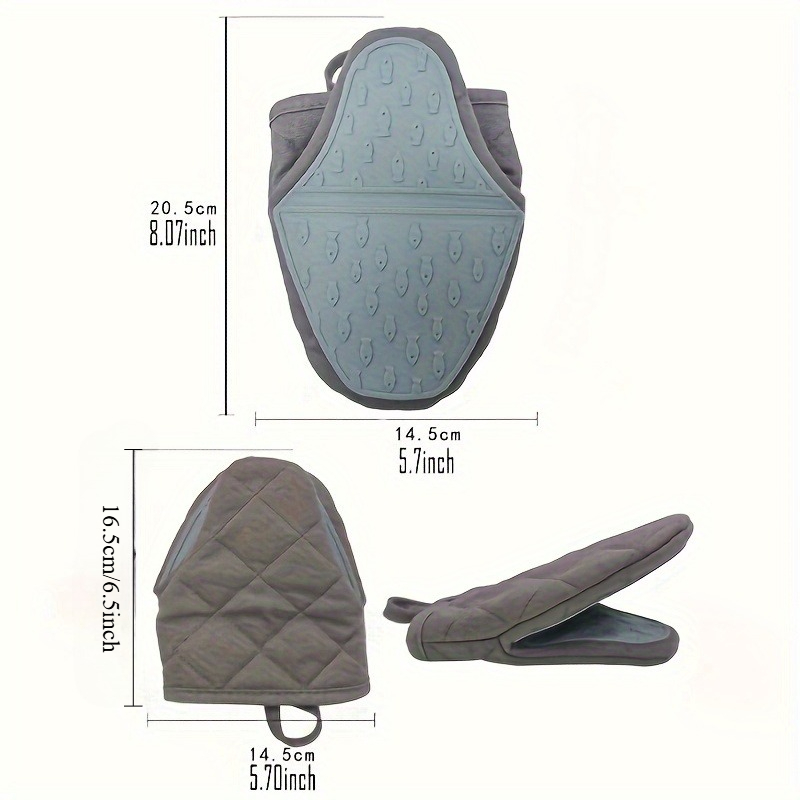 1pc Pads | Ergonomic Grip, Non - Kitchen Baking Oven 评论和价格