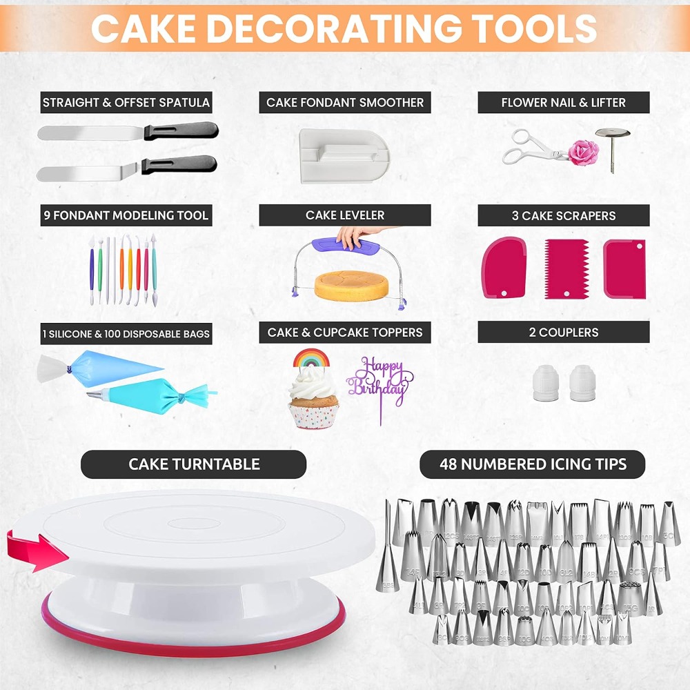 Cake Decorating Supplies Cake  - Springform Pan Set 评论和价格