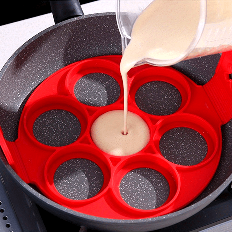 1pc Silicone Pancake And Egg M - Baking Kitchen At Home 评论和价格
