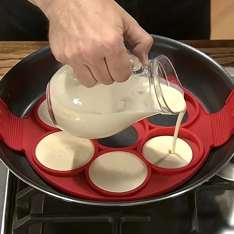 1pc Silicone Pancake And Egg M - Baking Kitchen At Home 评论和价格