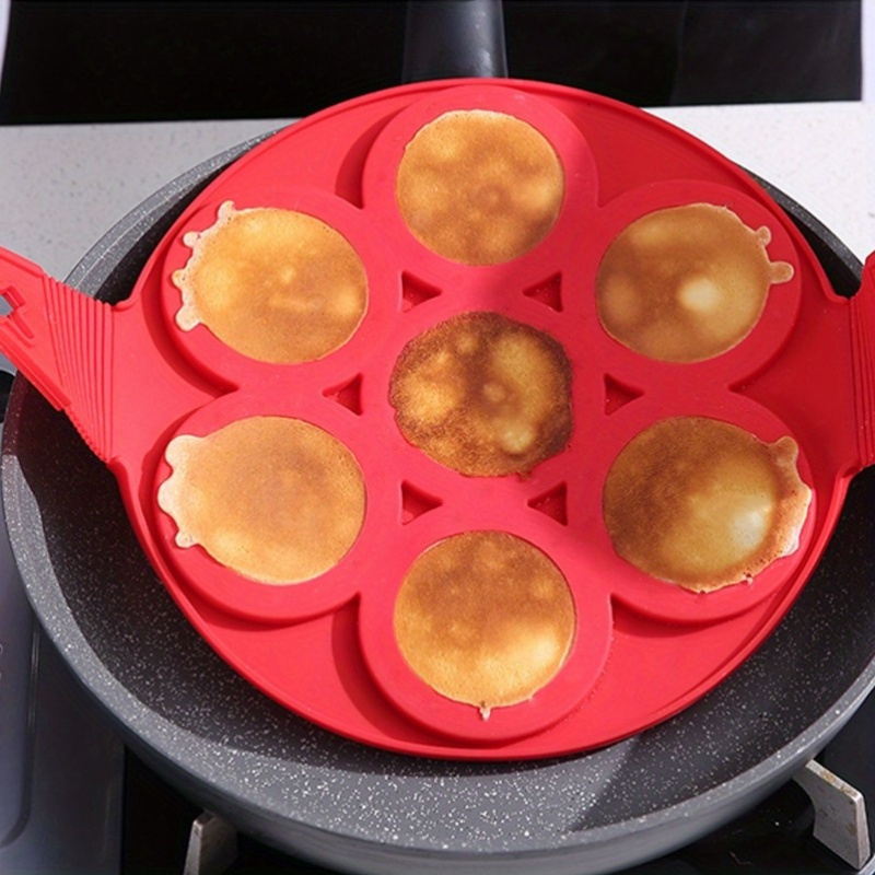 1pc Silicone Pancake And Egg M - Baking Kitchen At Home 评论和价格