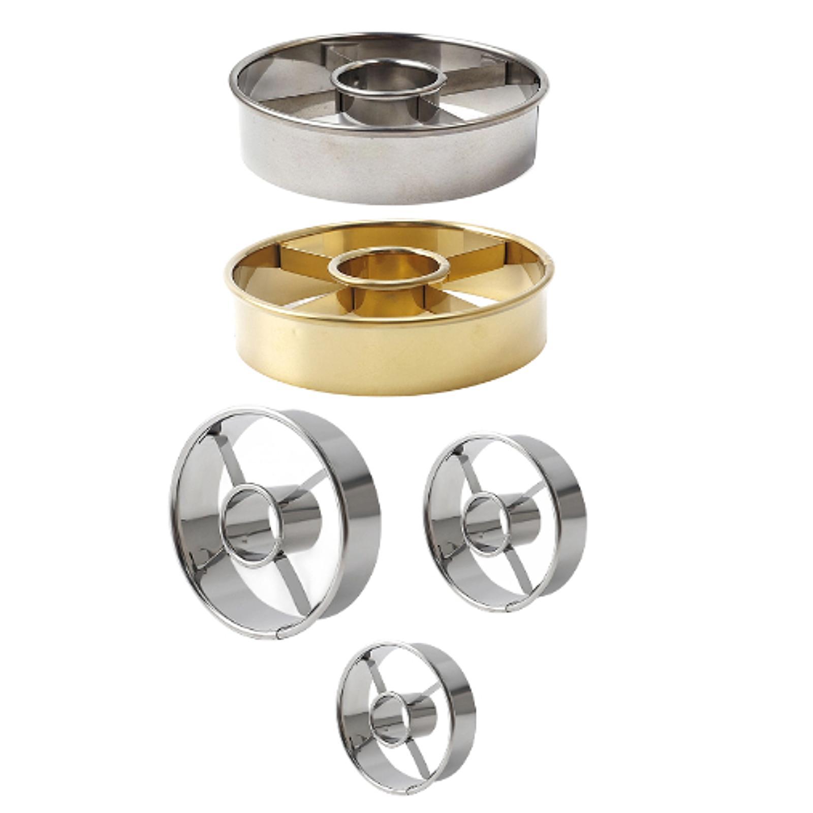 Donut Cut Durable Stainless St - Baking Kitchen At Home 评论和价格